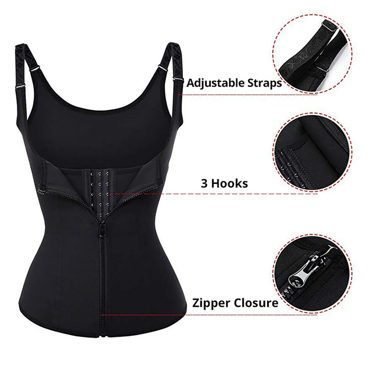 Waist Trainer Tummy Control Tank Top for Women