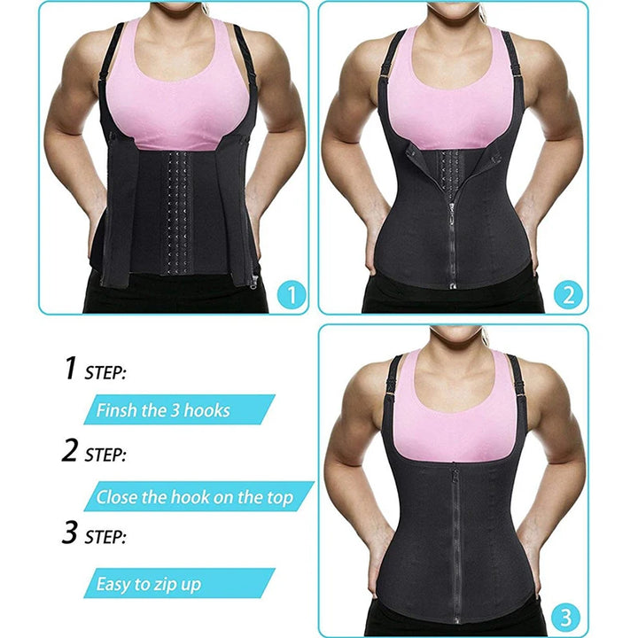 Waist Trainer Tummy Control Tank Top for Women