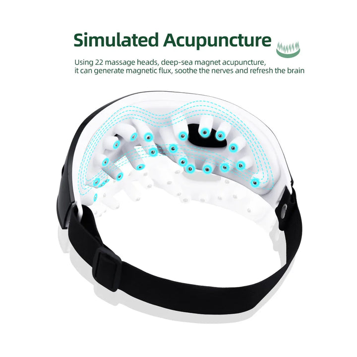 Eye Massager Magnetic with Therapy Relieves Fatigue