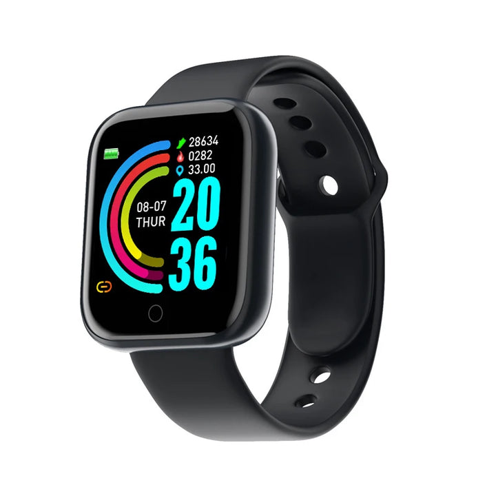 Multifunctional Smart Watch D20 Bluetooth with Sleep Monitor