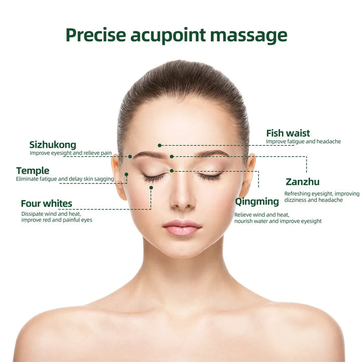 Eye Massager Magnetic with Therapy Relieves Fatigue