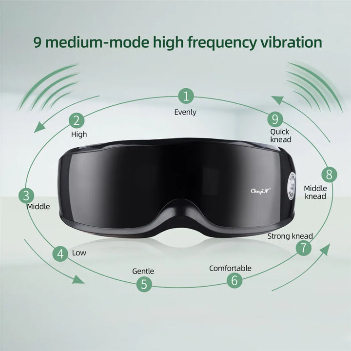 Eye Massager Magnetic with Therapy Relieves Fatigue
