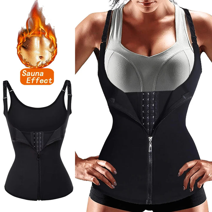 Waist Trainer Tummy Control Tank Top for Women