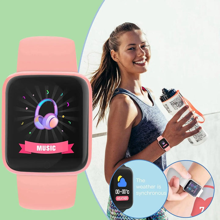 Multifunctional Smart Watch D20 Bluetooth with Sleep Monitor