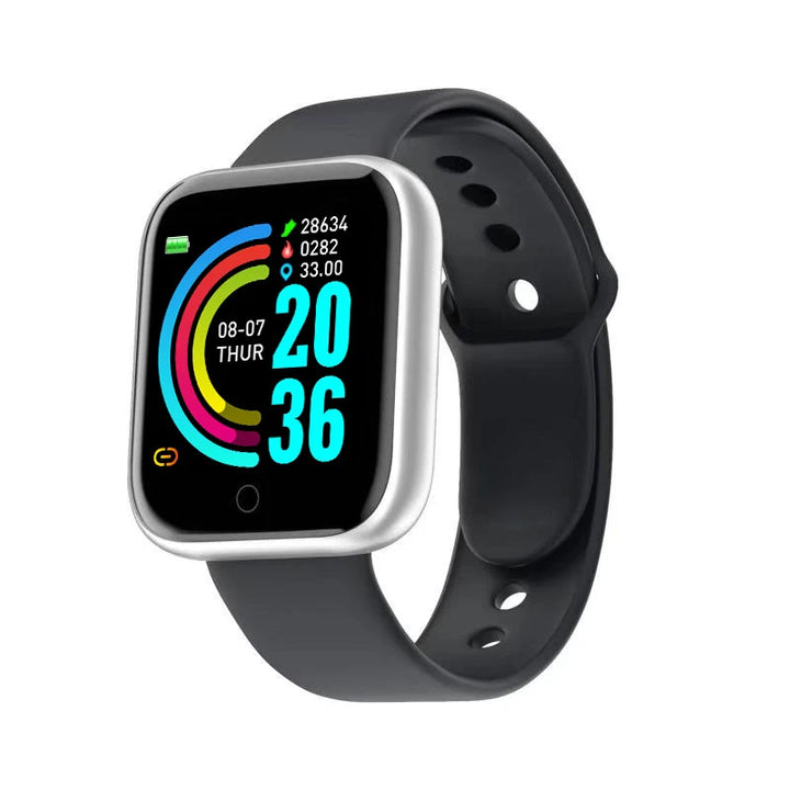 Multifunctional Smart Watch D20 Bluetooth with Sleep Monitor