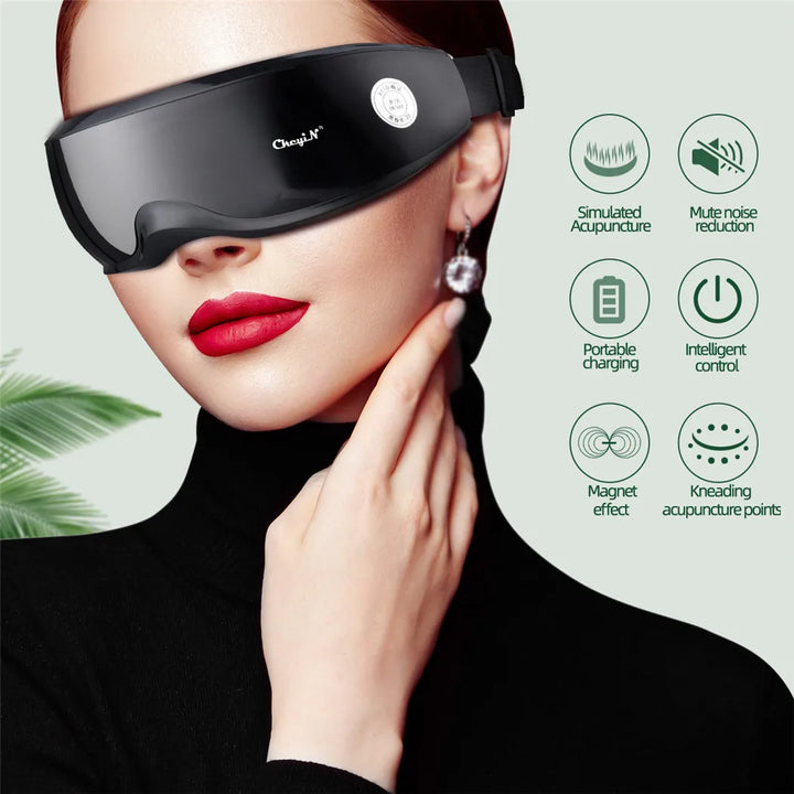Eye Massager Magnetic with Therapy Relieves Fatigue