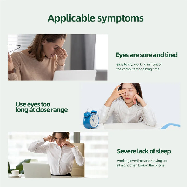 Eye Massager Magnetic with Therapy Relieves Fatigue